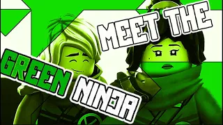 Ninjago Dragons Rising but its just Lloyd (and little bit of Kai)