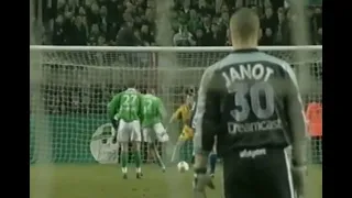 ASSE 5-4 Montpellier - 26e journée de D1 1999-2000 (résumé long)