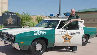 #ThrowbackThursday - Sheriff Judd's first patrol car