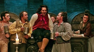 Josh Gad & Luke Evans Sing 'Gaston' in Disney's 'Beauty and the Beast' (2017)