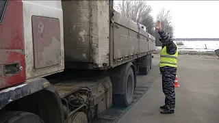 6 тонн на ось: в регионе ввели запрет на движение большегрузов