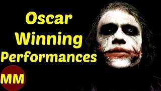 Top 10 Biggest Best Oscar Winning Performances