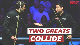 ROLLERCOASTER FRAME! | Ronnie O'Sullivan vs Ding Junhui | 2022 Welsh Open