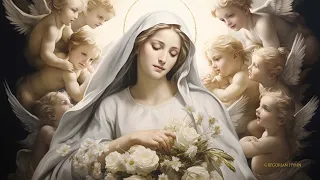 Gregorian Chants  To The Mother Of Jesus | The Holy Choir Glorifies Mary | Catholic Prayer Music