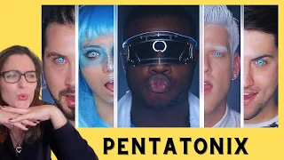 Reacting to Pentatonix - Daft Punk. Whoa, better than the original?