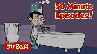 Bean Can't Sleep 🥱 | Mr Bean Animated Season 3 | Full Episodes | Mr Bean Cartoons