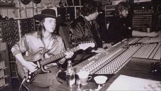 Stevie Ray Vaughan  "Third Stone From The Sun"  Studio (RARE TRACK)