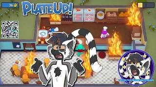 Wieners and Buns, Dumplings and Pie! Oh My... | Plateup! w/ DemonOtterGames CJamesFox TaylorTheVixen