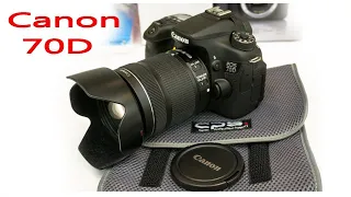 Обзор Canon 70D  в 2024 году.