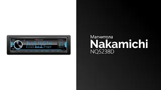 Распаковка магнитолы Nakamichi NQ523BD