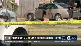 1 killled in early morning shooting in Killeen