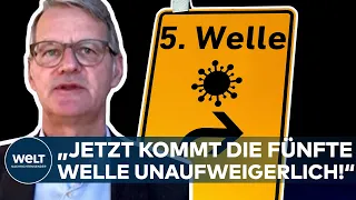 CORONA: Kliniken in Sorge! "Jetzt kommt die fünfte Welle unweigerlich auf uns zu!" I WELT Interview