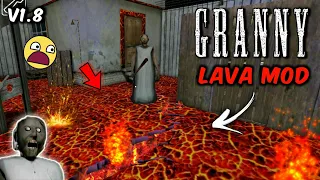 Granny v1.8 Lava Mod Sewer Escape Full Gameplay