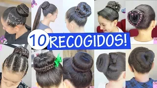 Como Hacer Donas | Los mejores Recogidos / Chongos