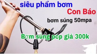 bơm cao áp PCP - thanh lý bơm súng pcp giá 300k - bơm cao áp giá rẻ - bơm súng nén khí pcp