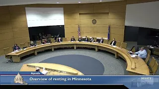 Committee on Housing and Homelessness Prevention  -  01/17/23