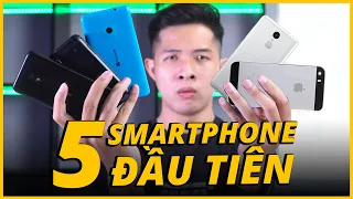 TIẾT LỘ 5 SMARTPHONE ĐẦU TIÊN CỦA HẢI TRIỀU!!!