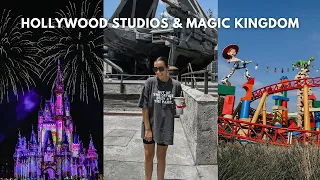 DAY 1 | DISNEY WORLD VLOG! Hollywood Studios, Toy Story Land, Batuu, Magic Kingdom fireworks & more!