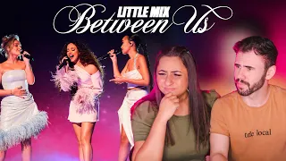 (React)Little Mix - Between Us (Live - The Graham Norton Show) com Prof. de canto Grasiela Santos