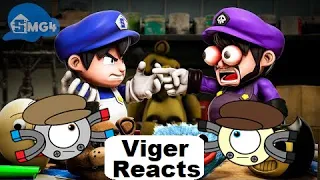 Viger Reacts to SMG4's "SMG4 & SMG3 Design A Mascot Horror"