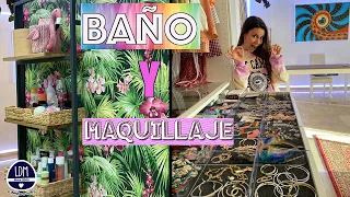 DECORANDO MI HABITACION PARTE 6/Ordeno Baño, maquillaje y bisutería 💄