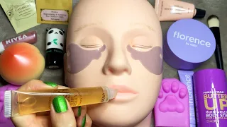 ASMR Skincare on Mannequin (Whispered)