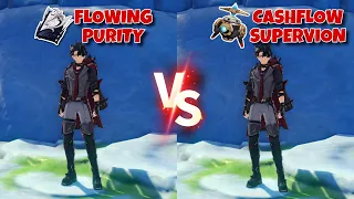 Is Cashflow Supervision Worth It for Wriothesley? F2P vs P2W Weapons Comparisons & Damage Showcases!