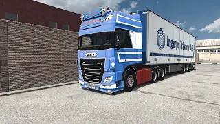 Euro Truck Simulator 2 | ETS2 1.48 | DAF XF 106 William de Zeeuw | Rostov (RU) to Novorossiysk (RU)