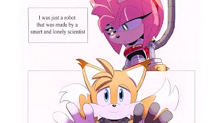 Rusty Rose's Creator (Sonic Prime Comic Dub)