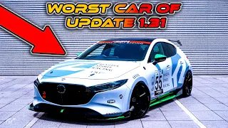 Gran Turismo 7 I The WORST Car From GT7 Update 1.31!