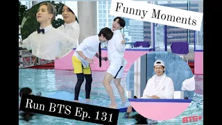BTS BEING SO CHAOTIC (FUNNY MOMENTS RUN BTS EP 131)