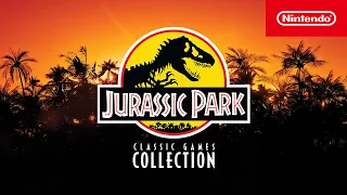 Jurassic Park Classic Games Collection – Launch Trailer – Nintendo Switch