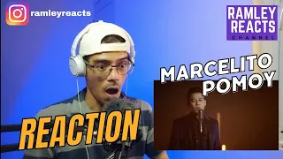 Marcelito Pomoy - All I Ask of You | REACTION