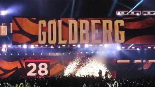 Bill Goldberg Royal Rumble Entrance