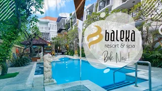 BALEKA RESORT & SPA LEGIAN - BALI | Booking Online Now!