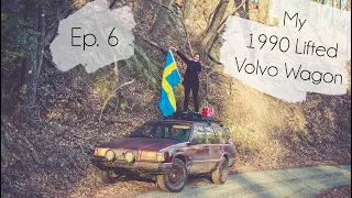 E6: Offroading My 30yr Old Lifted Volvo Station Wagon