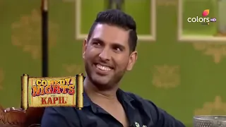 Comedy Nights With Kapil |कॉमेडी नाइट्स विद कपिल| Harbhajan And Yuvraj Set A Laughter Riot With Dadi