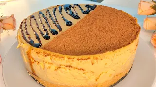 THE BEST CHEESECAKE THAT MELTS IN YOUR MOUTH! Simple and delicious!
