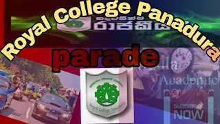 Royal College Panadura GRAND PARADE