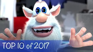 Booba - Compilation of TOP 10 episodes of 2017 - Cartoon for kids