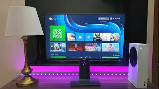 Xbox Series S on 1080P 60Hz Monitor