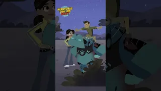 ¡Activa los poderes del hipopótamo! | ¡Salva los discos de poderes! | Aventuras con los Kratt