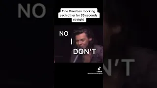 1D mocking each other for 35 seconds straight🤣 #onedirection #directioners #shorts #1d