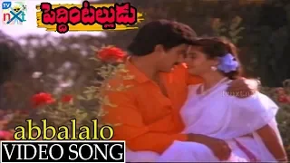 Peddintalludu Movie Songs | Abbalalooo Full Video Song | Suman, Nagma | Raj Koti | TVNXT Telugu