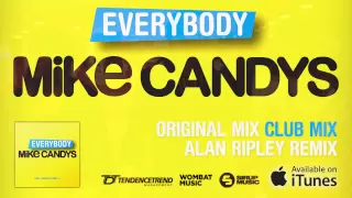 Mike Candys - Everybody (feat. Evelyn & Tony T.) - TEASER