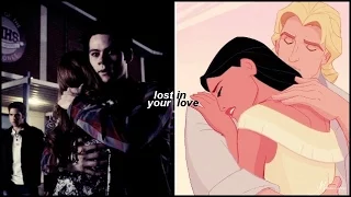 stiles & lydia (+disney) || lost in your love