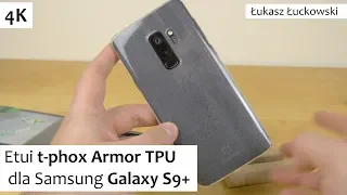 Etui t-phox Armor TPU dla Samsung Galaxy S9+ | Rzut Oka