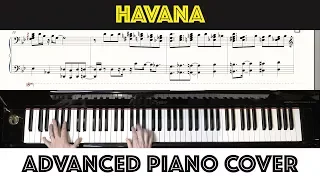 Havana | Piano Cover | Camila Cabello | Sheet Music | Jacob Koller