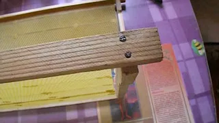 ошибки пчеловода -   про ульевые рамки