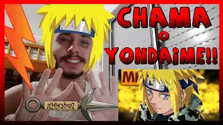 Vibe Yondaime ⚡ (Naruto) | Style Trap | Prod. Sidney Scaccio | MHRAP | REACT BAUEB